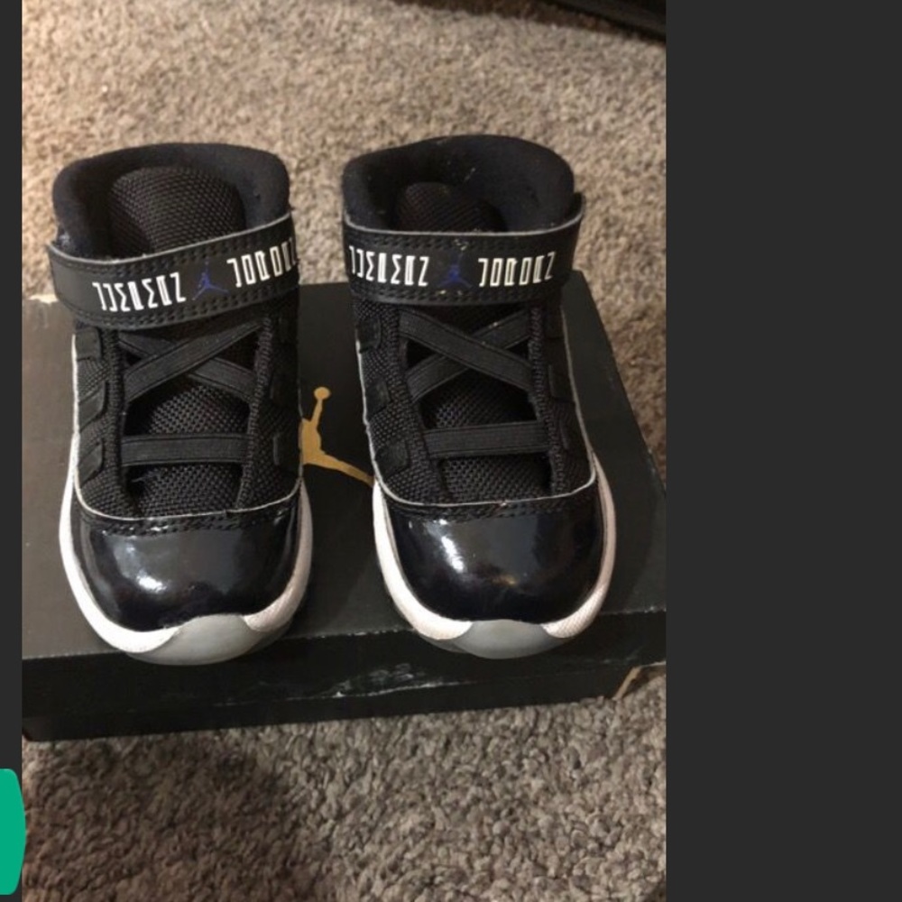 Jordan size 6c
